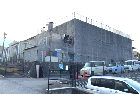 外壁リニューアル工事・建築